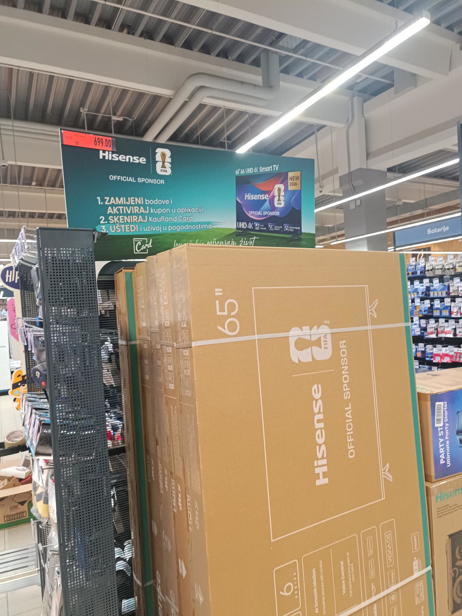 Tražite TV za Svjetsko prvenstvo? U supermarketima ga nije lako pronaći