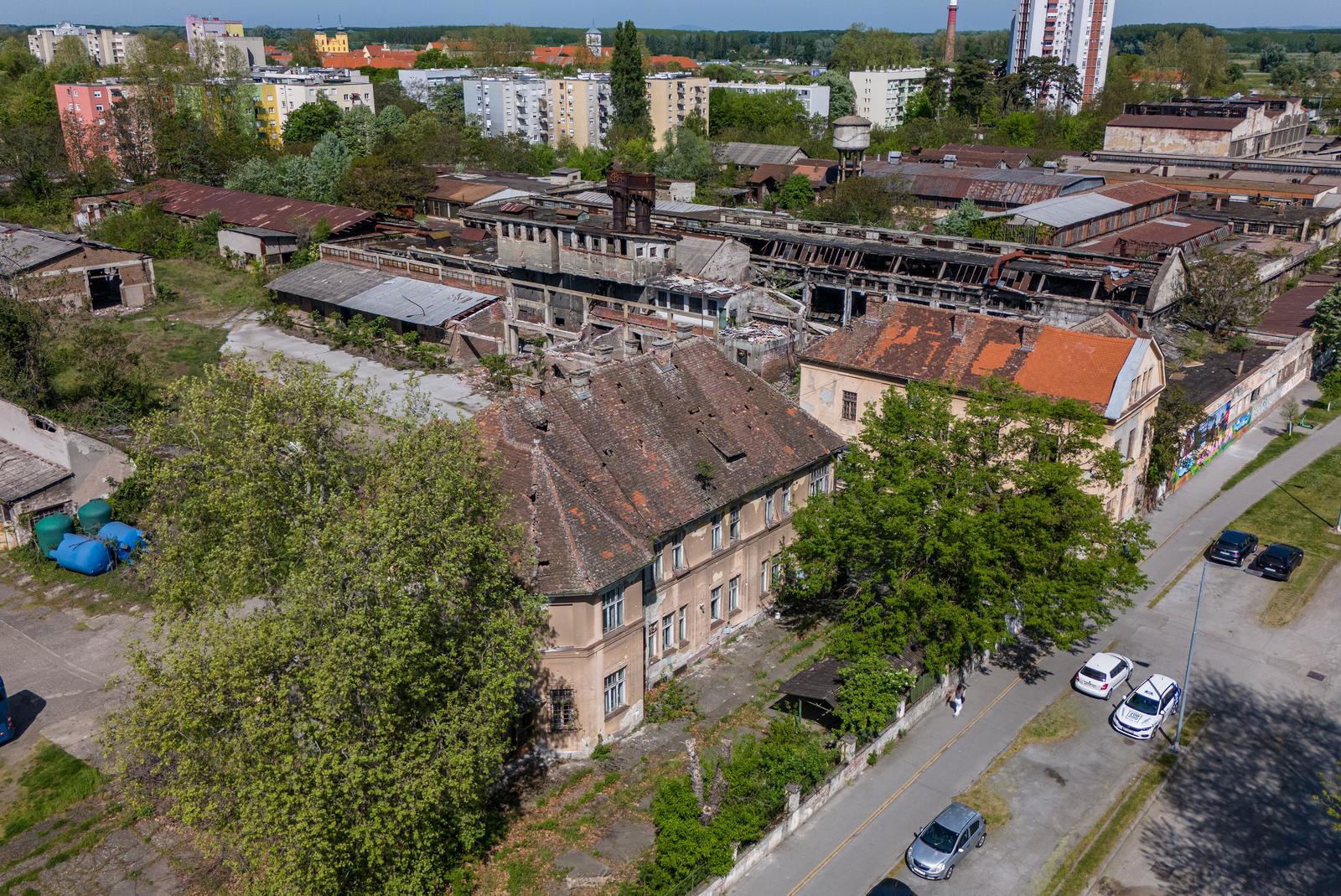 U Osijeku zapošljavali tisuće i gradili po Iraku. Danas im zgrade čekaju rušenje
