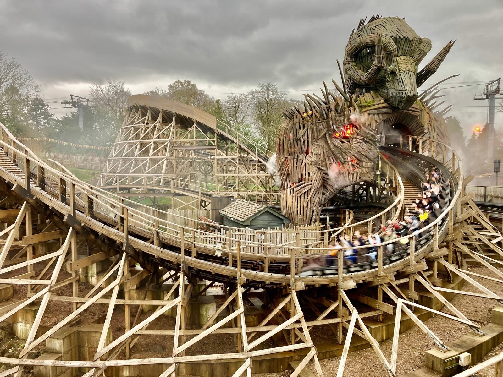 Alton Towers, Ujedinjeno Kraljevstvo