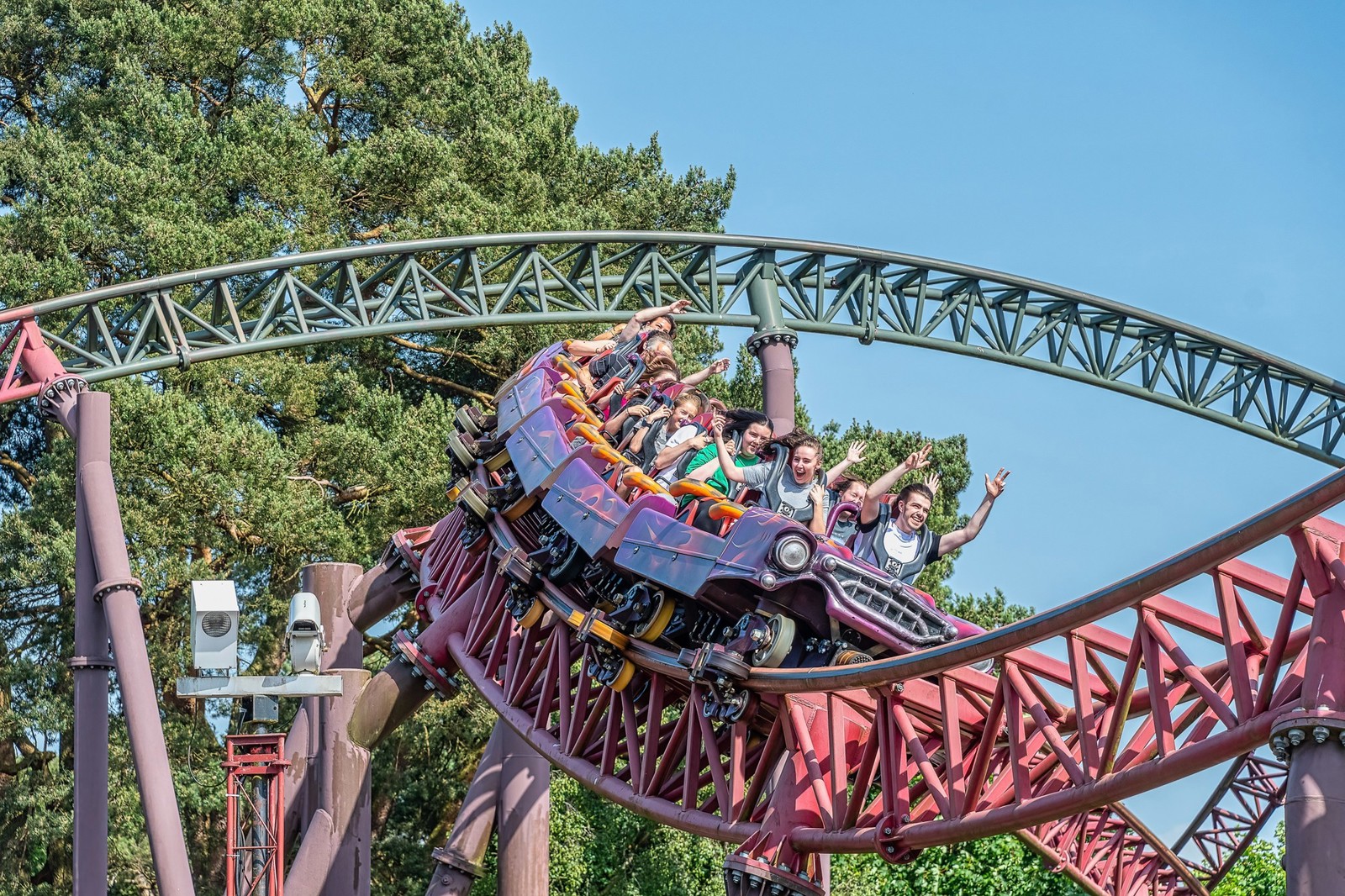 Alton Towers, Ujedinjeno Kraljevstvo