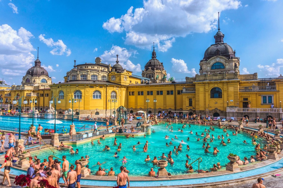 Terme Széchenyi, Budimpešta