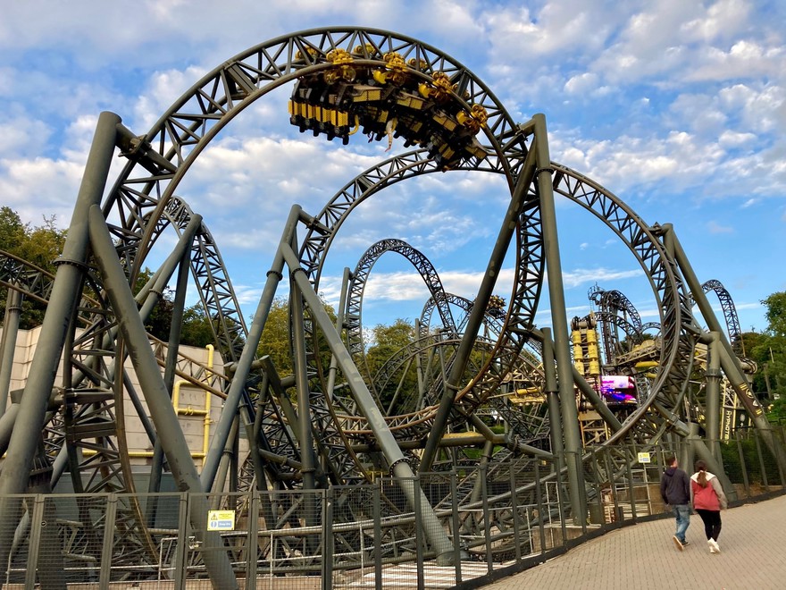 Alton Towers, Ujedinjeno Kraljevstvo