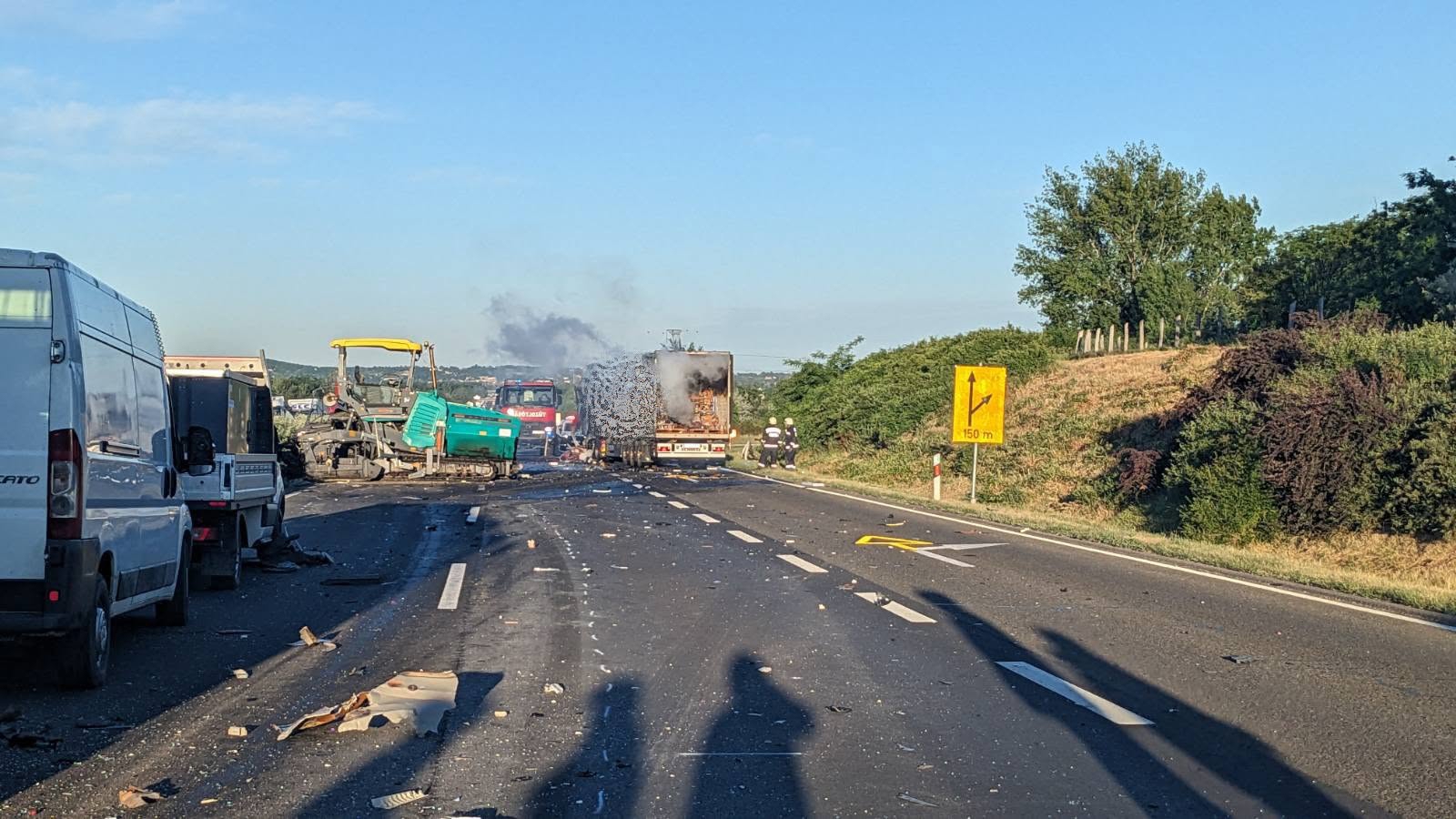 Tragedija na autocesti u Mađarskoj, osam mrtvih