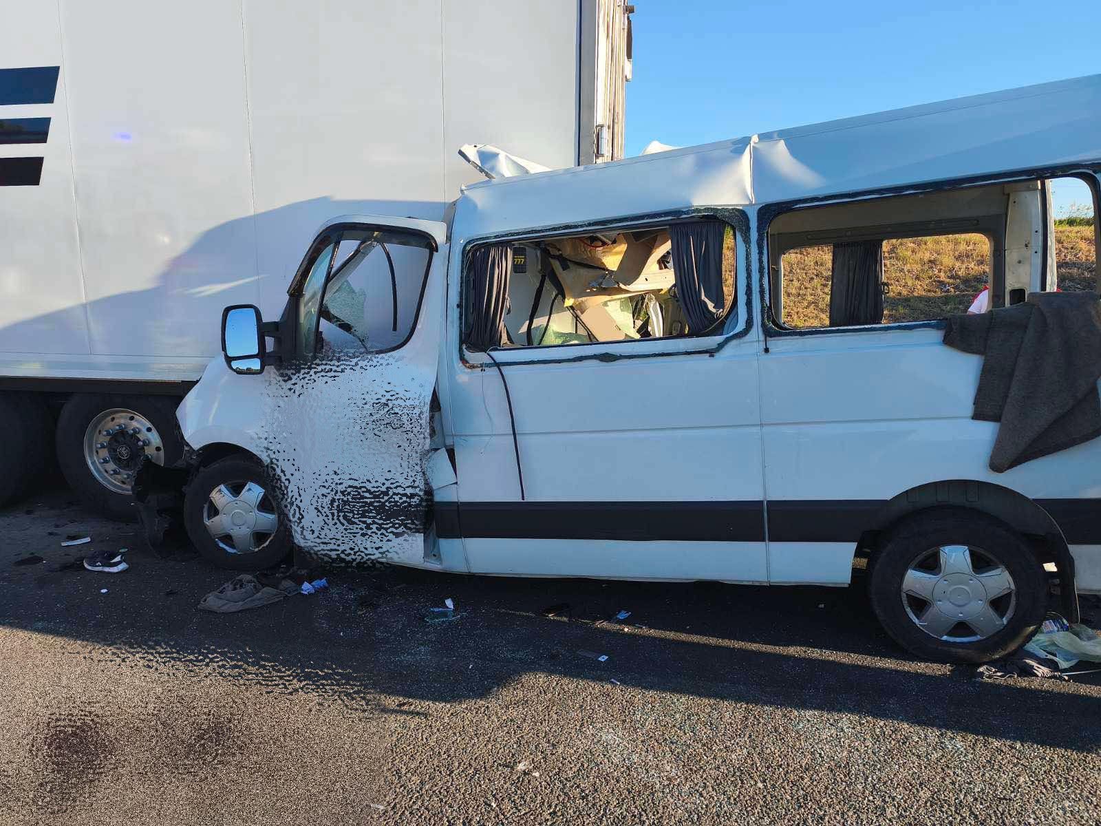 Tragedija na autocesti u Mađarskoj, osam mrtvih
