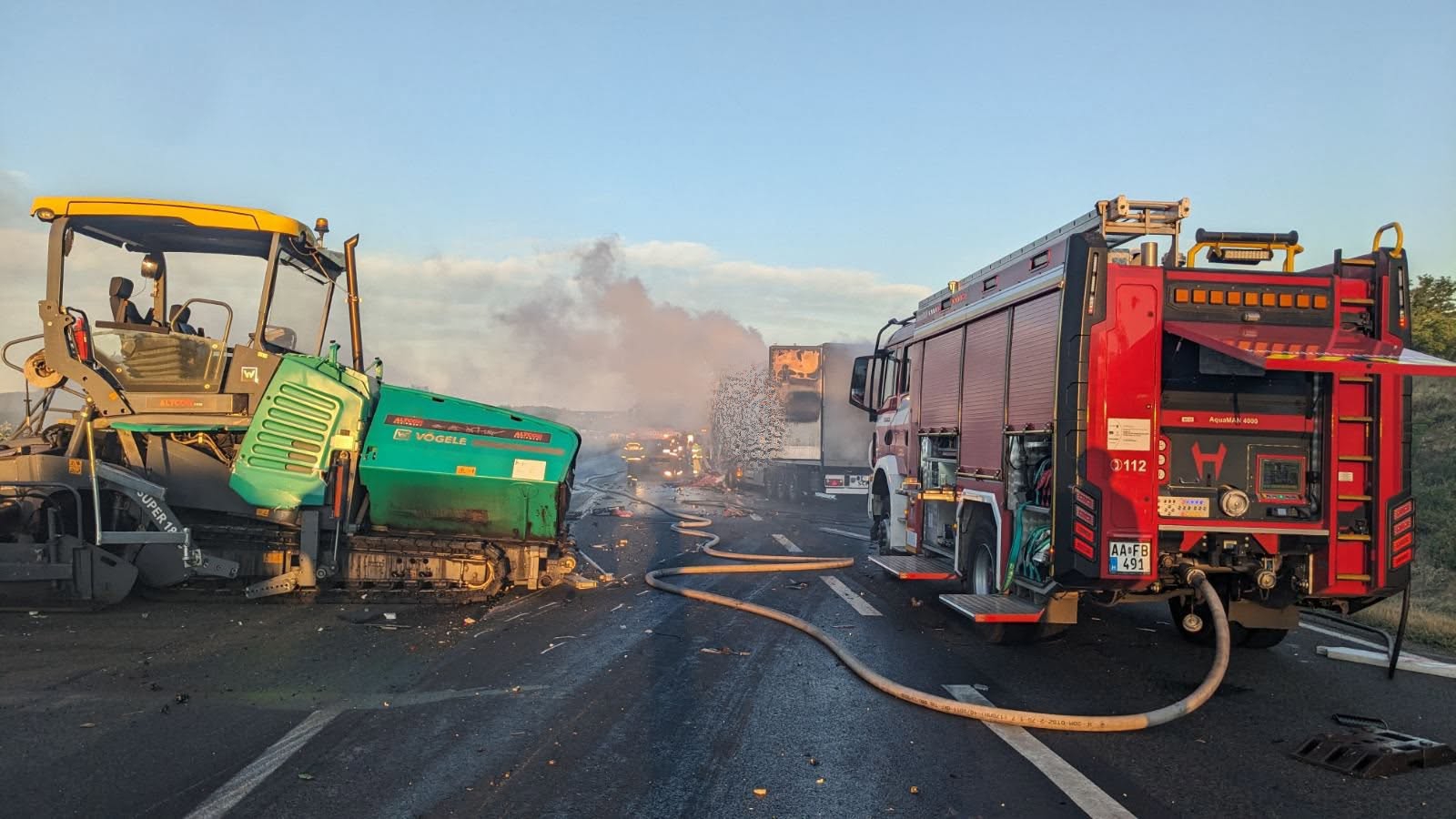 Tragedija na autocesti u Mađarskoj, osam mrtvih