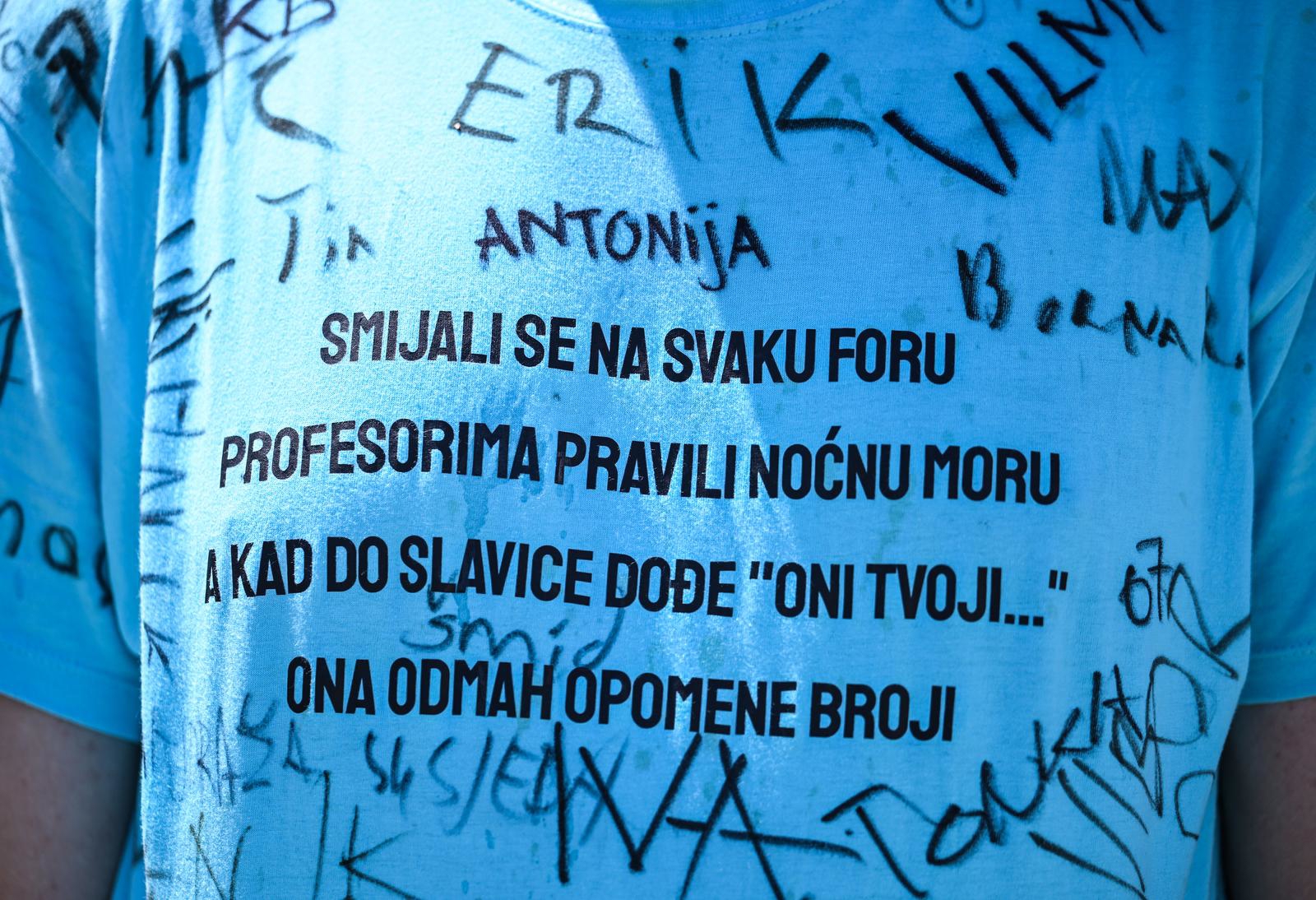 Osmaši se okupljaju na Bundeku, slave kraj osnovnoškolskog obrazovanja