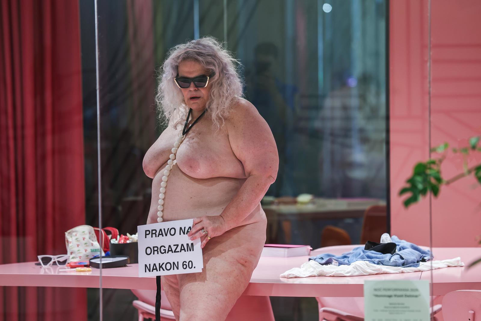 Pravo na orgazam nakon 60-te, trans umjetnica 
