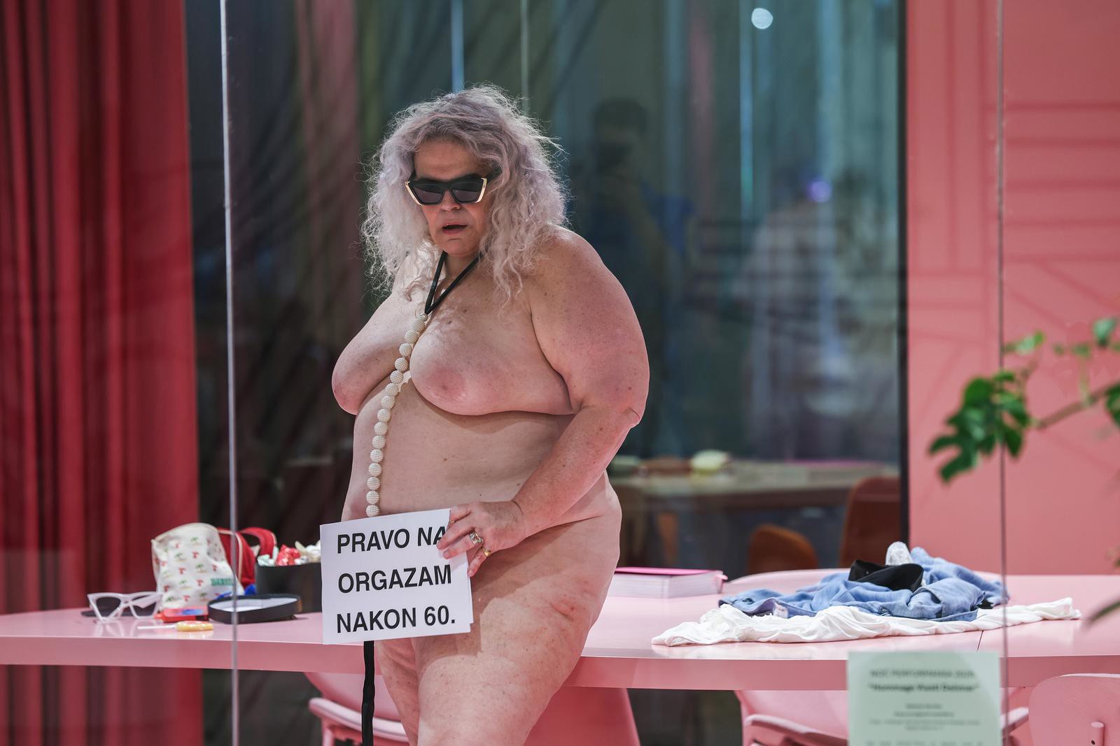 Pravo na orgazam nakon 60-te, trans umjetnica 