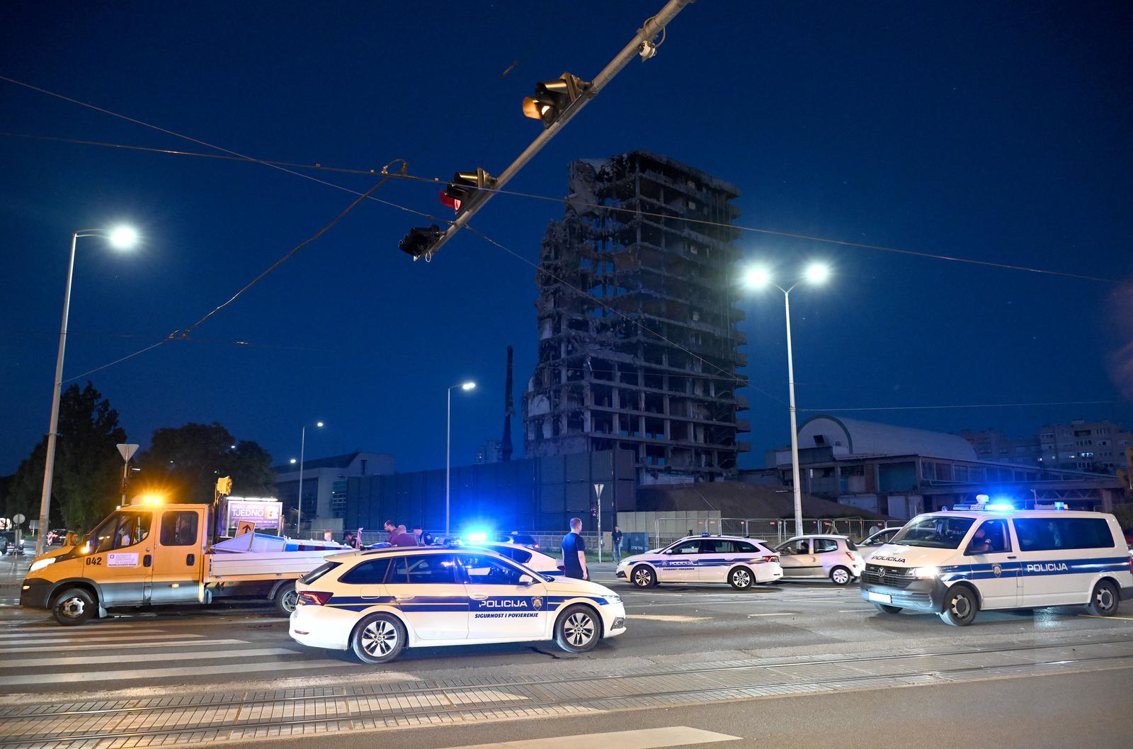 Puštaju na slobodu vozača Audija (26) kojeg se tereti za smrt motorista kod Vjesnika