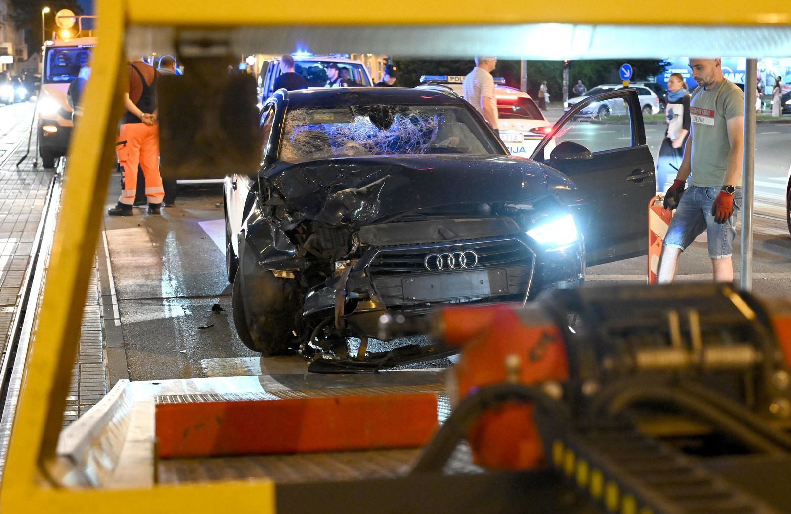 Puštaju na slobodu vozača Audija (26) kojeg se tereti za smrt motorista kod Vjesnika
