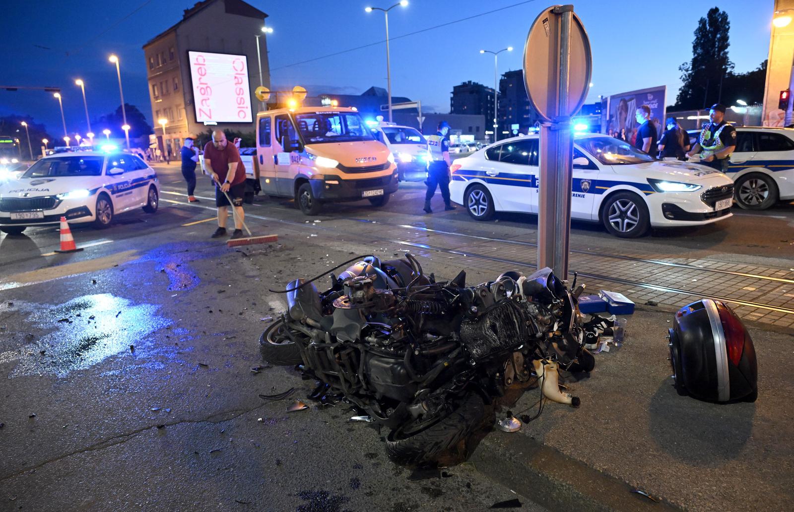 Puštaju na slobodu vozača Audija (26) kojeg se tereti za smrt motorista kod Vjesnika