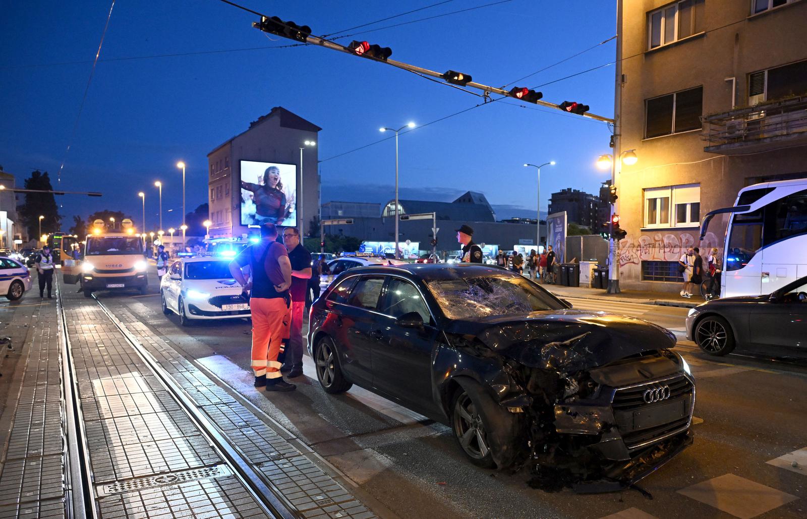 Puštaju na slobodu vozača Audija (26) kojeg se tereti za smrt motorista kod Vjesnika