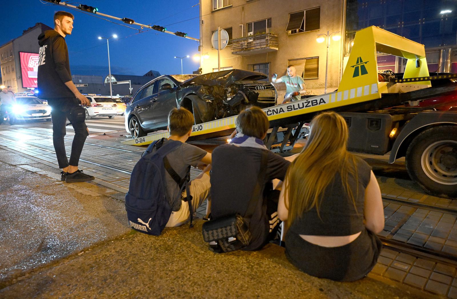 Puštaju na slobodu vozača Audija (26) kojeg se tereti za smrt motorista kod Vjesnika