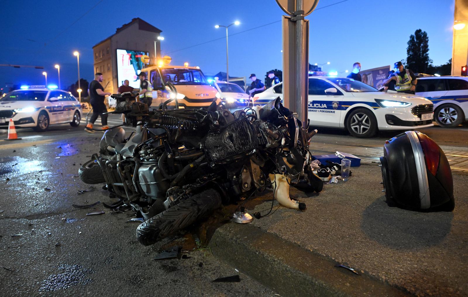 Puštaju na slobodu vozača Audija (26) kojeg se tereti za smrt motorista kod Vjesnika
