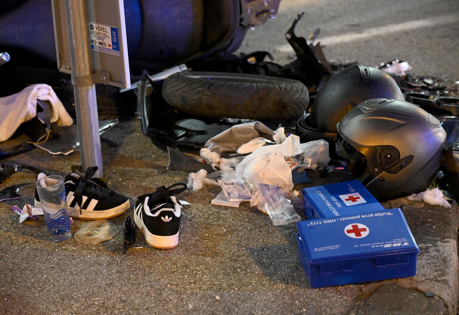 Puštaju na slobodu vozača Audija (26) kojeg se tereti za smrt motorista kod Vjesnika