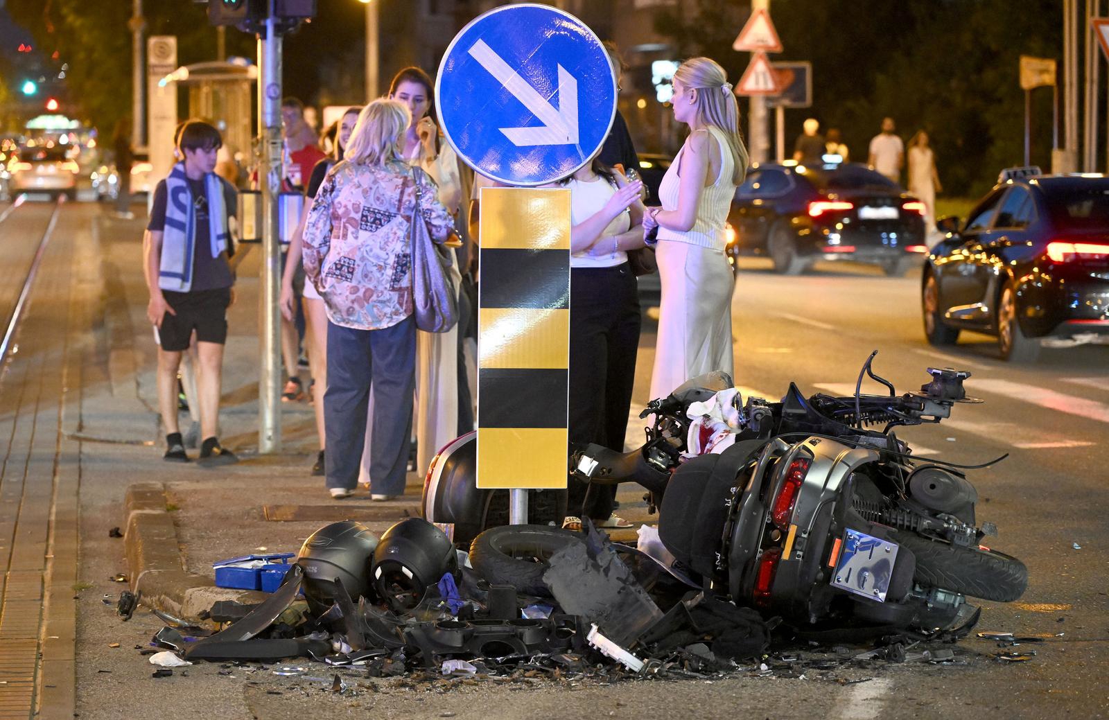 Puštaju na slobodu vozača Audija (26) kojeg se tereti za smrt motorista kod Vjesnika