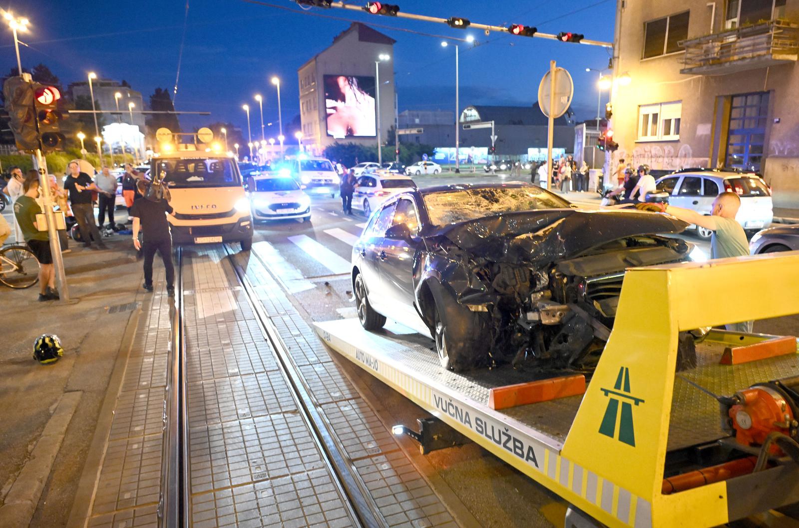 Puštaju na slobodu vozača Audija (26) kojeg se tereti za smrt motorista kod Vjesnika