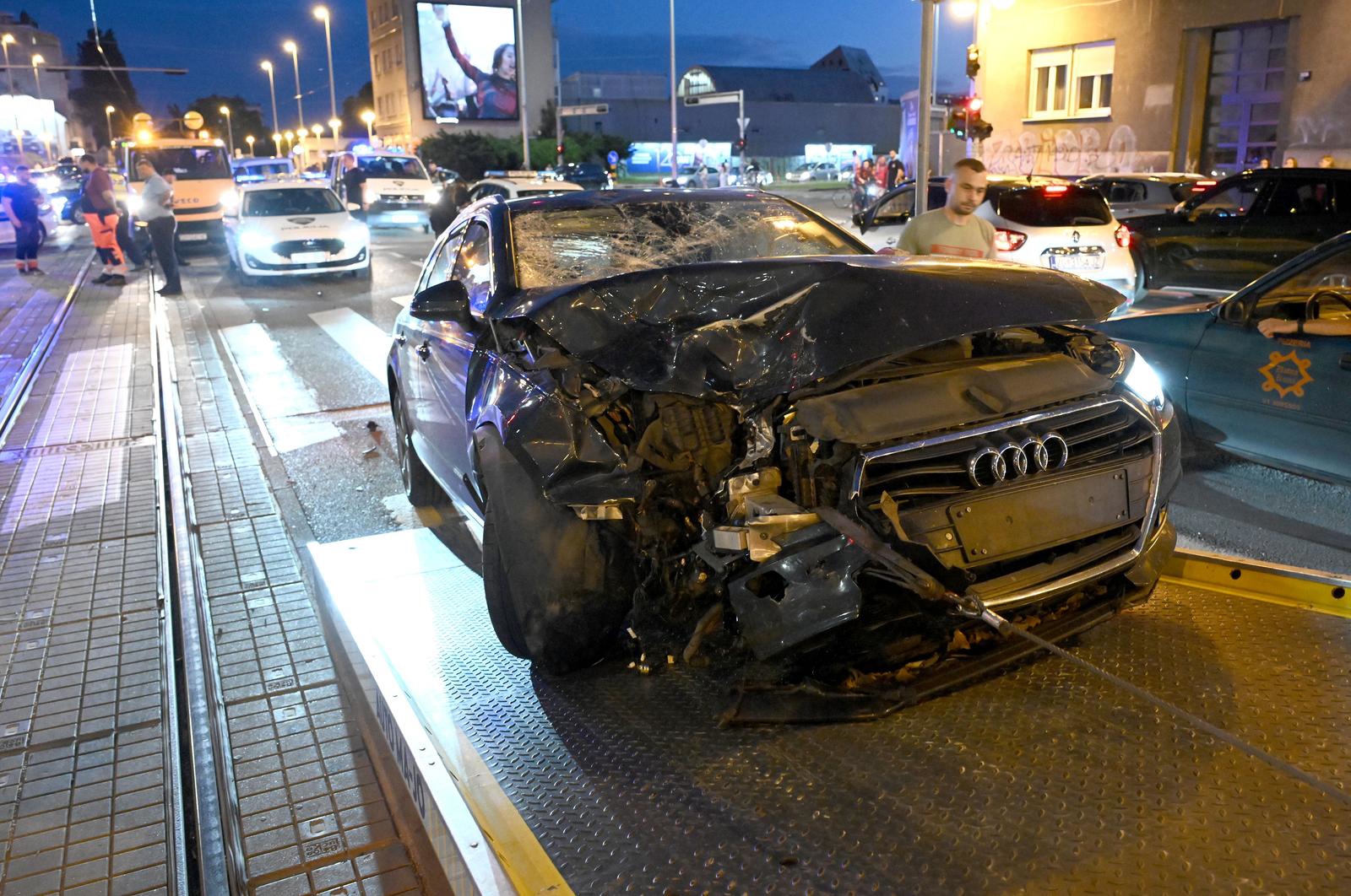 Puštaju na slobodu vozača Audija (26) kojeg se tereti za smrt motorista kod Vjesnika