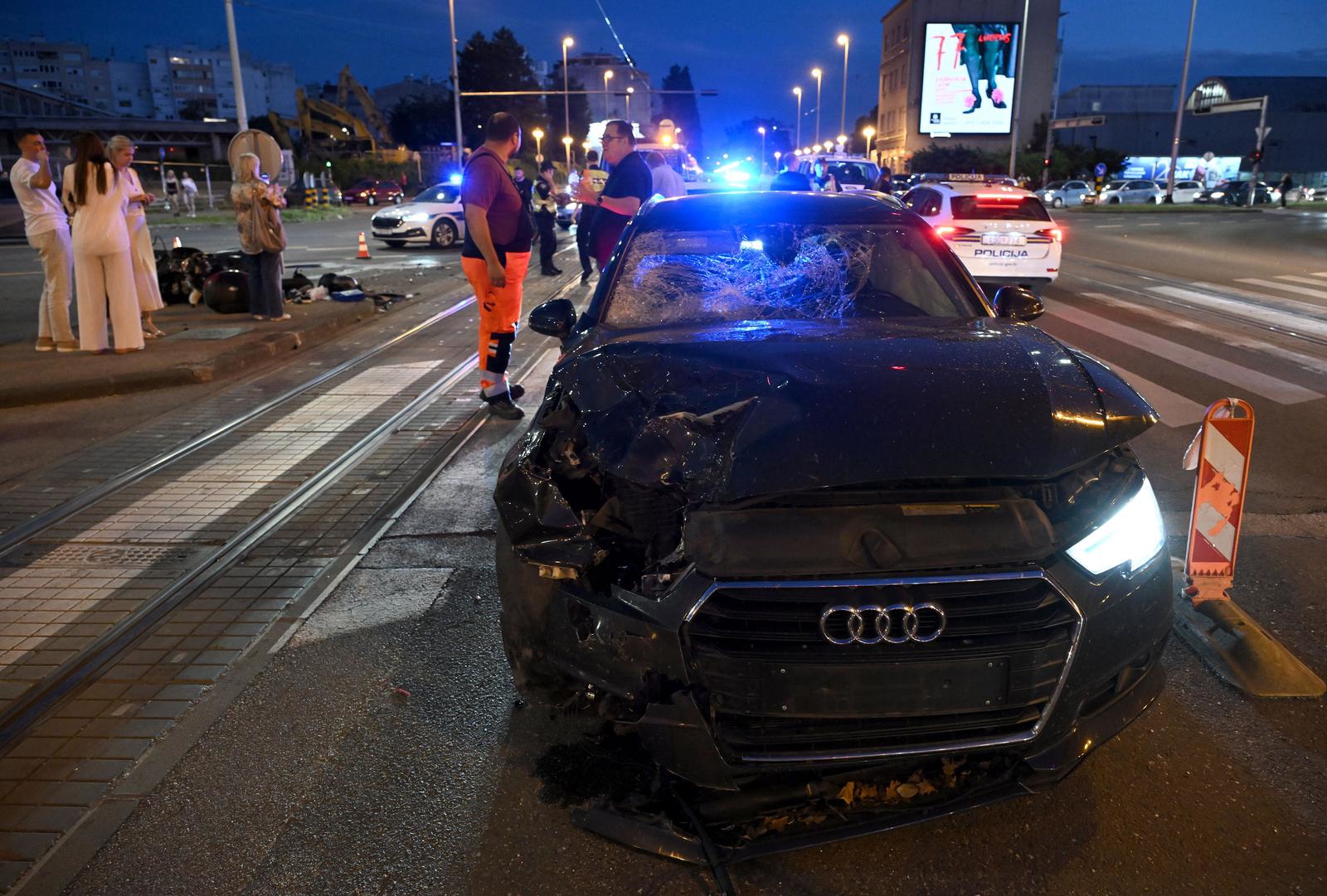 Puštaju na slobodu vozača Audija (26) kojeg se tereti za smrt motorista kod Vjesnika