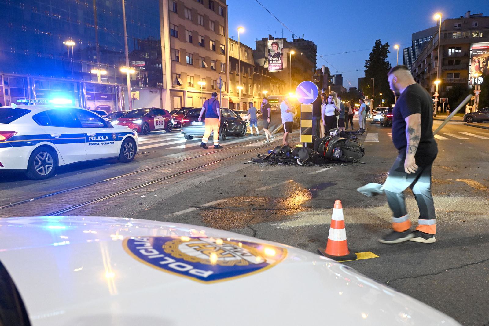 Puštaju na slobodu vozača Audija (26) kojeg se tereti za smrt motorista kod Vjesnika