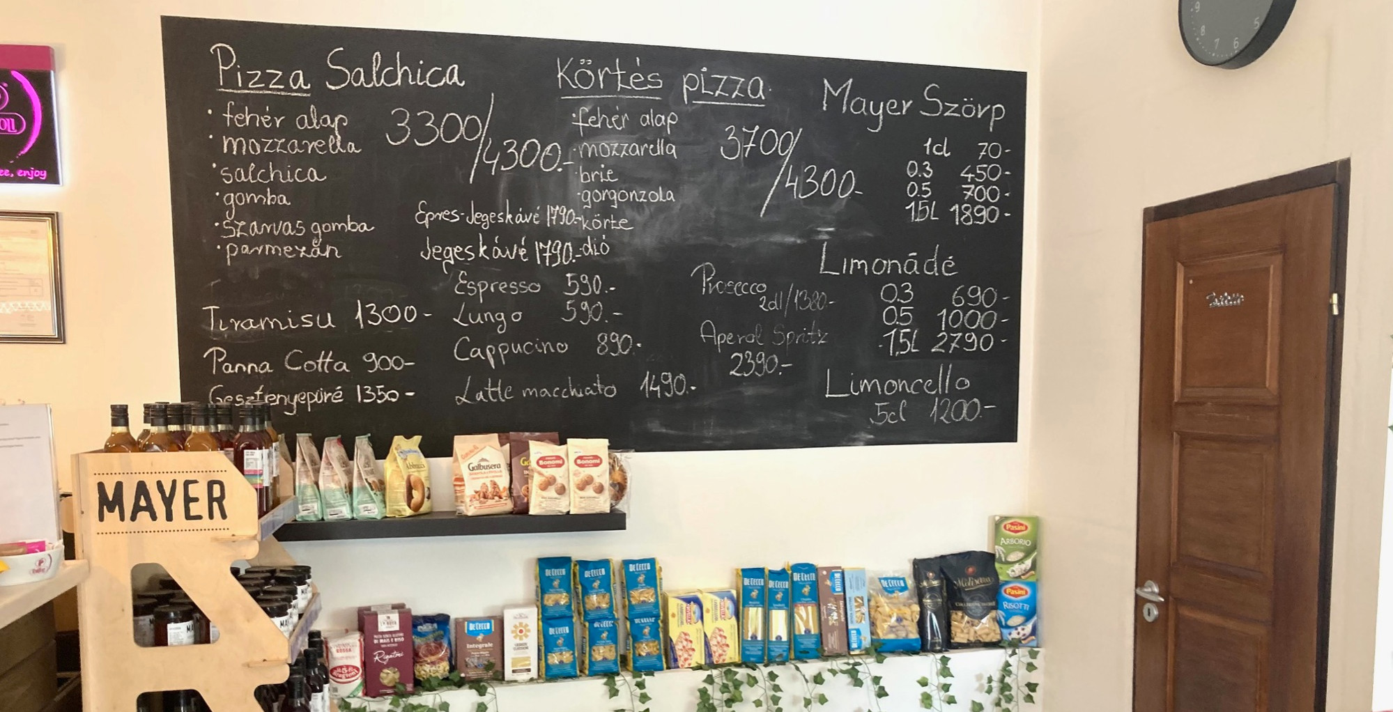 Godinama dolazim u Budimpeštu, a tek sada sam otkrio ovu fantastičnu pizzeriju