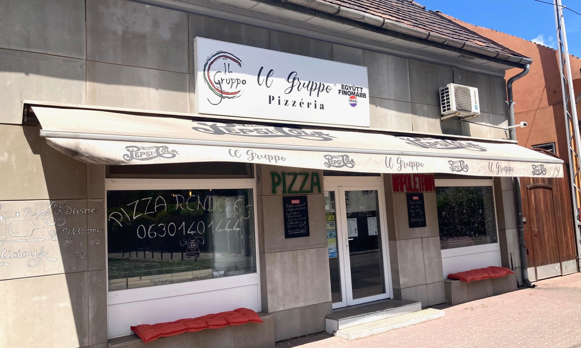 Godinama dolazim u Budimpeštu, a tek sada sam otkrio ovu fantastičnu pizzeriju