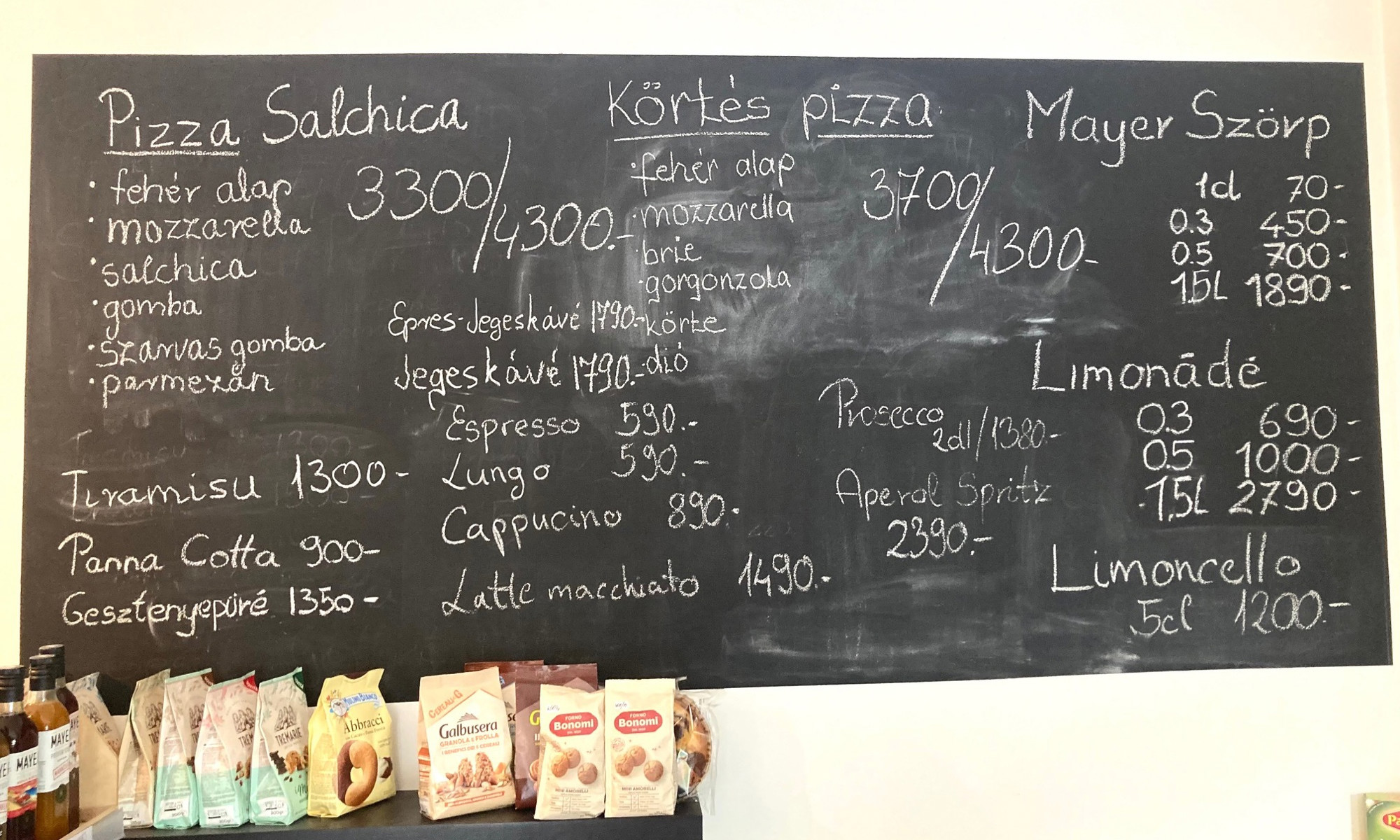Godinama dolazim u Budimpeštu, a tek sada sam otkrio ovu fantastičnu pizzeriju