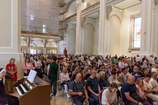 FOTO Pogledajte kako izgleda bazilika u Palmotićevoj nakon obnove