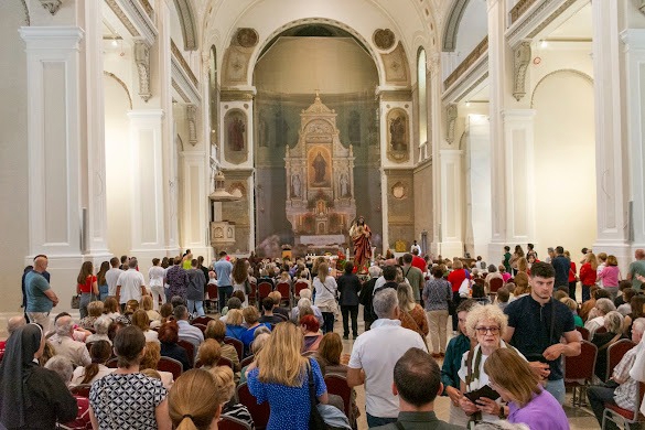 FOTO Pogledajte kako izgleda bazilika u Palmotićevoj nakon obnove