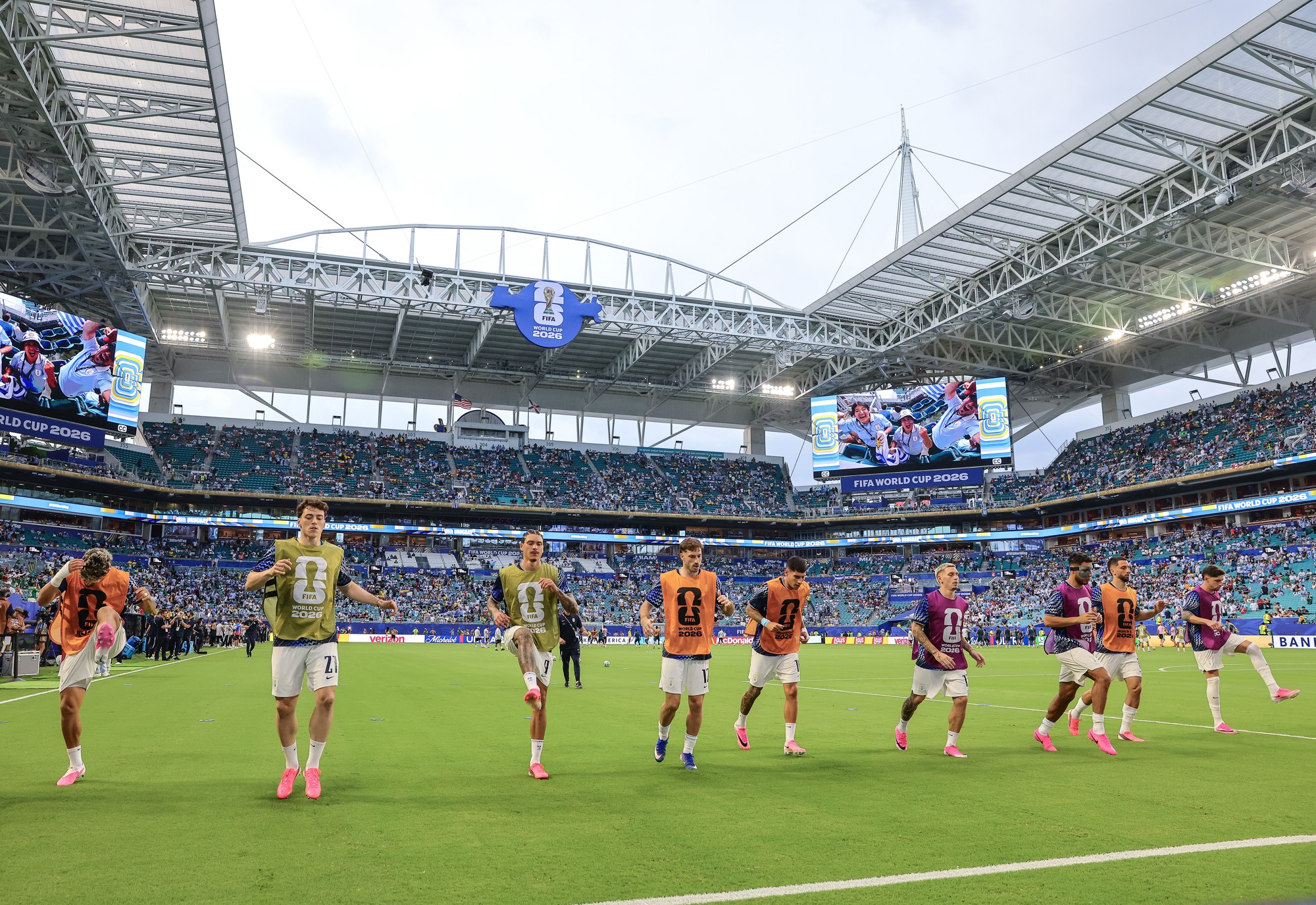 S. Arabija - Urugvaj 1:1. Četiri reprezentacije s jednim bodom u skupini H