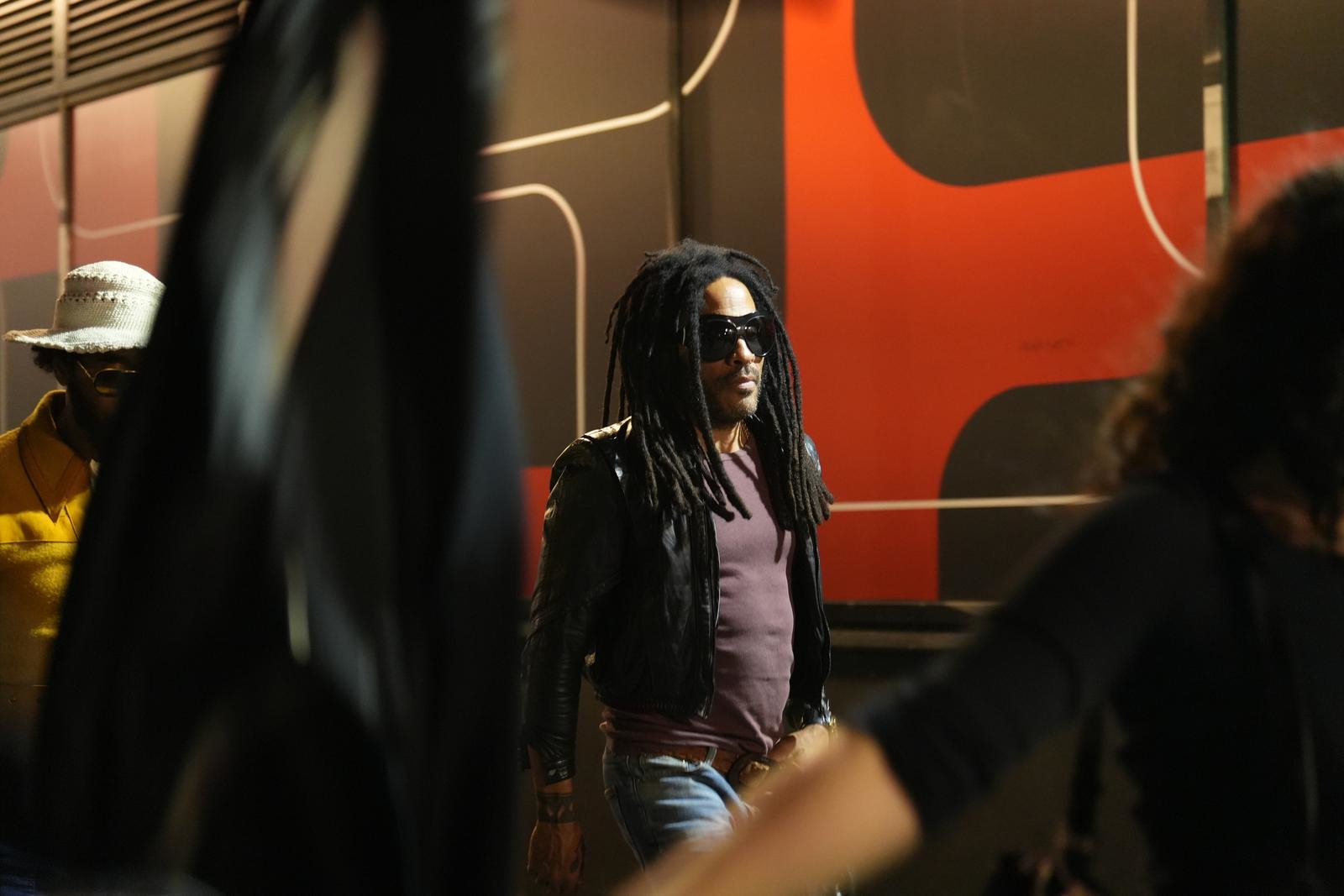 Lenny Kravitz snimljen u centru Beograda, pojavio se i na privatnoj zabavi