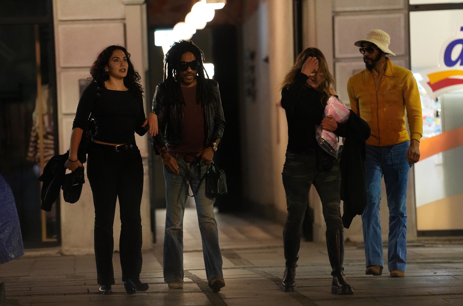 Lenny Kravitz snimljen u centru Beograda, pojavio se i na privatnoj zabavi