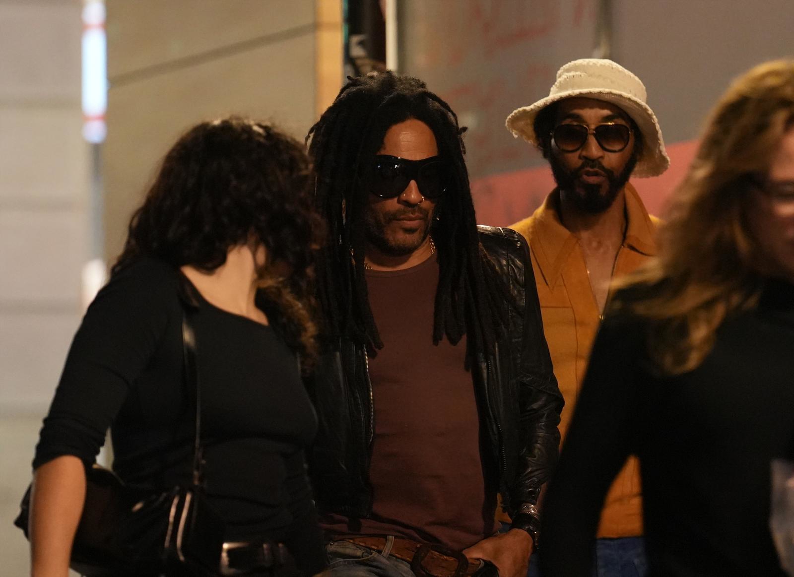 Lenny Kravitz snimljen u centru Beograda, pojavio se i na privatnoj zabavi