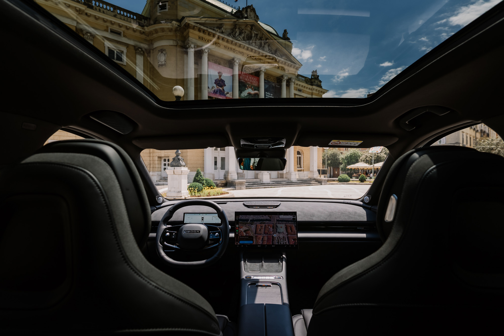 FOTO Omoda 7 u Hrvatskoj: Ovaj kineski SUV nudi gotovo sve, a starta od 34.990 eura