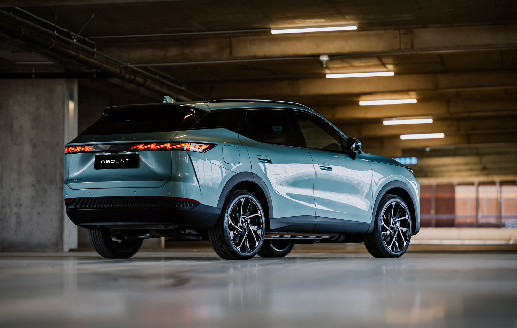 FOTO Omoda 7 u Hrvatskoj: Ovaj kineski SUV nudi gotovo sve, a starta od 34.990 eura