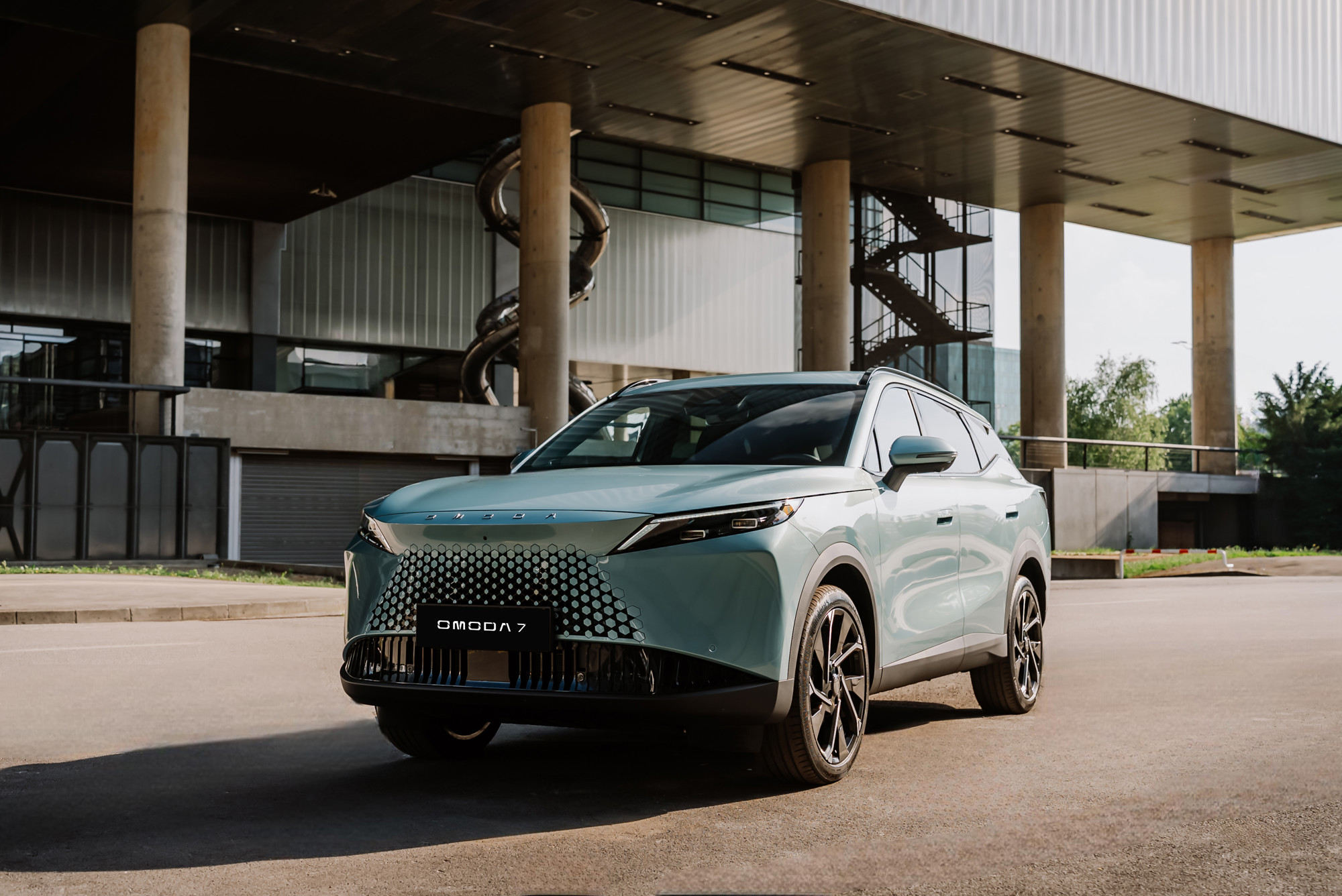 FOTO Omoda 7 u Hrvatskoj: Ovaj kineski SUV nudi gotovo sve, a starta od 34.990 eura