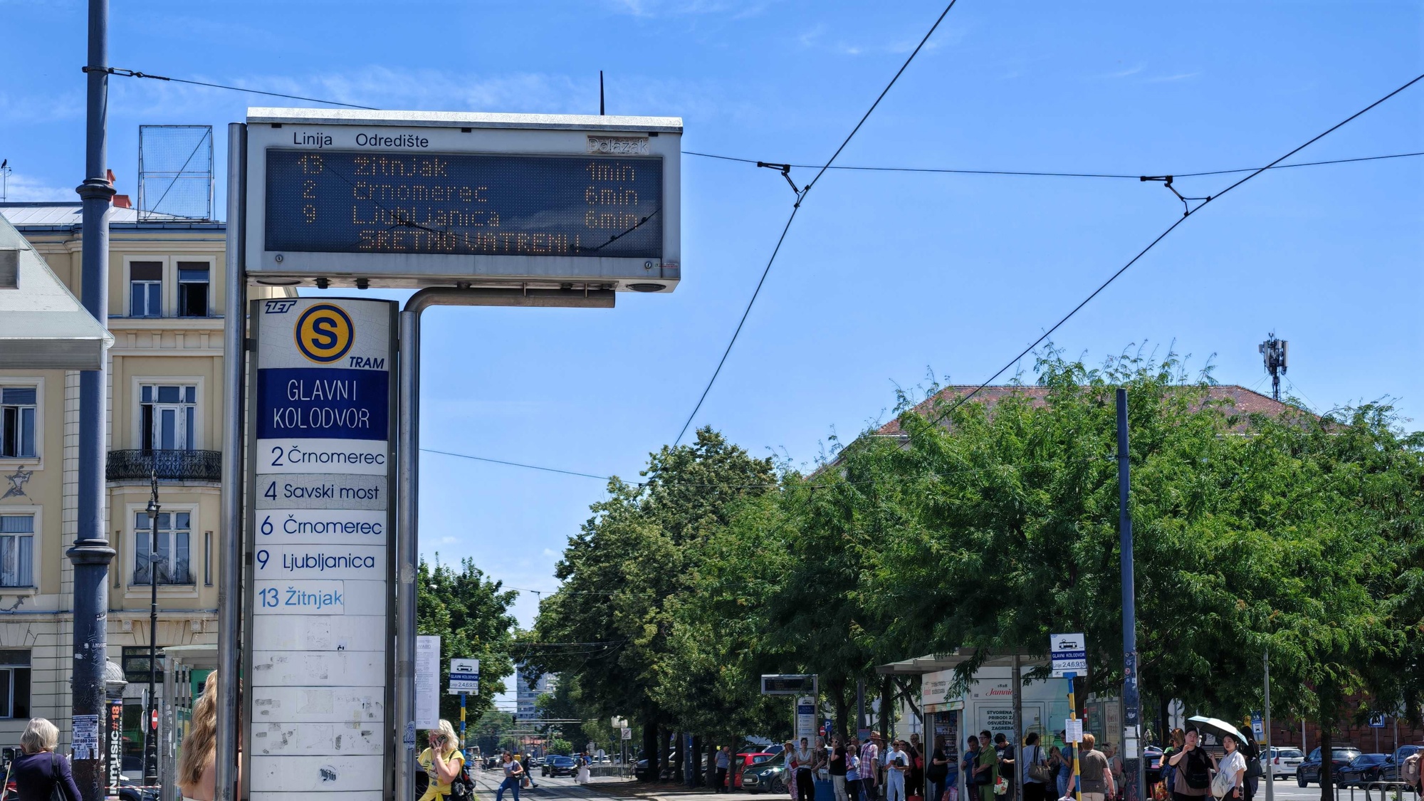 VIDEO Ovako ZET bodri hrvatske reprezentativce