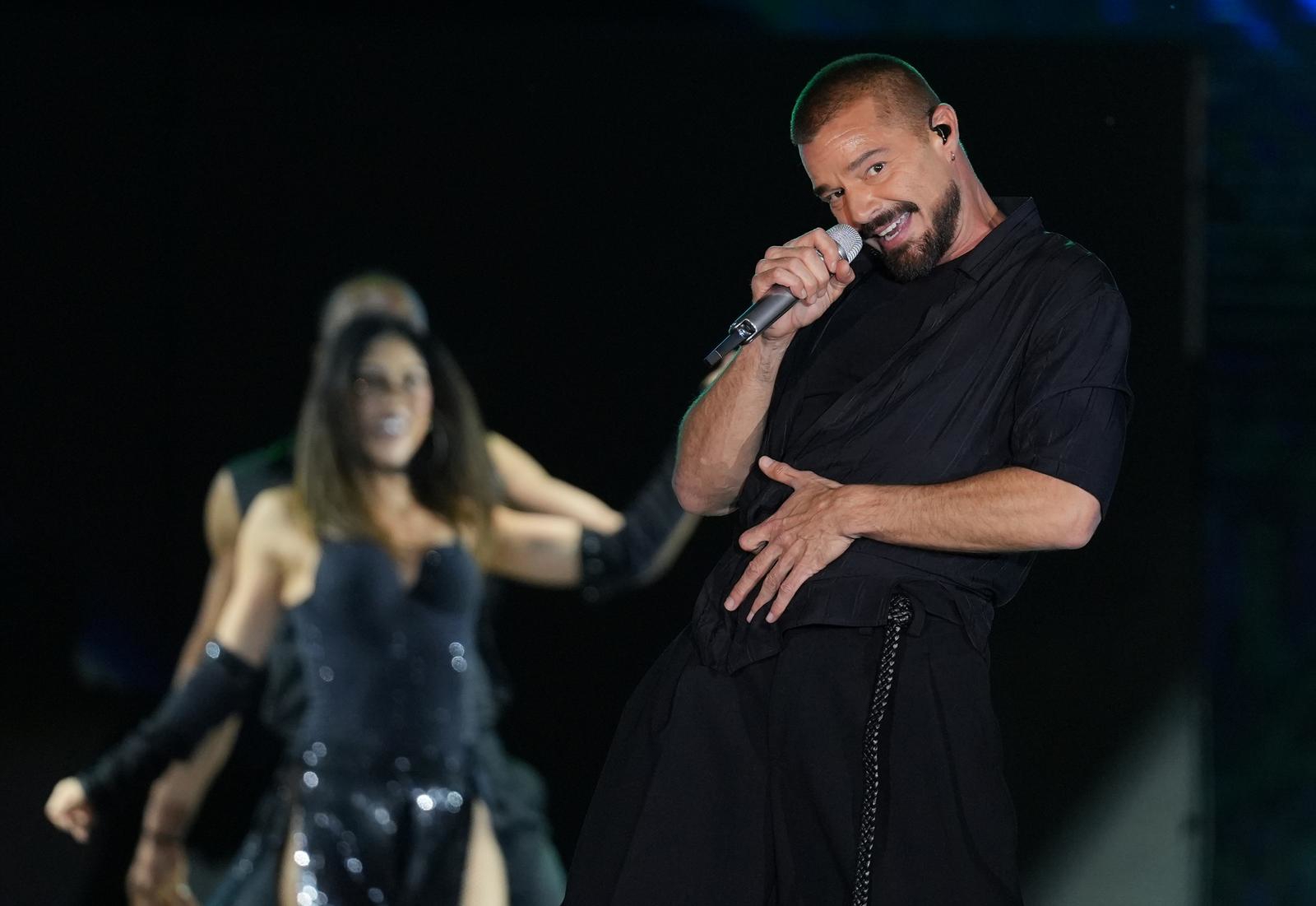 FOTO Ricky Martin napravio spektakl u Beogradu, uskoro stiže u Pulu