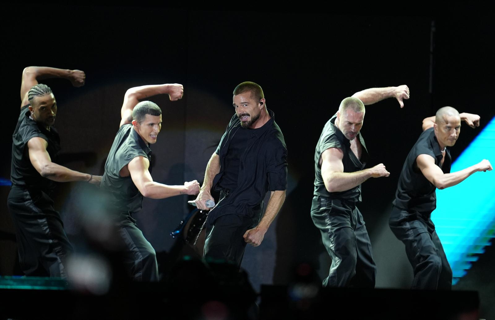 FOTO Ricky Martin napravio spektakl u Beogradu, uskoro stiže u Pulu