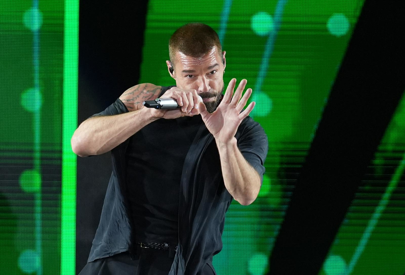 FOTO Ricky Martin napravio spektakl u Beogradu, uskoro stiže u Pulu