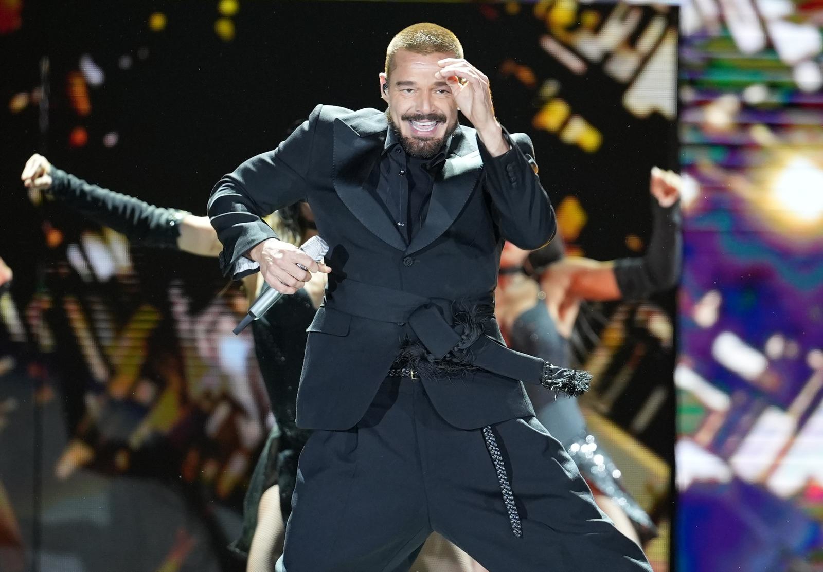 FOTO Ricky Martin napravio spektakl u Beogradu, uskoro stiže u Pulu