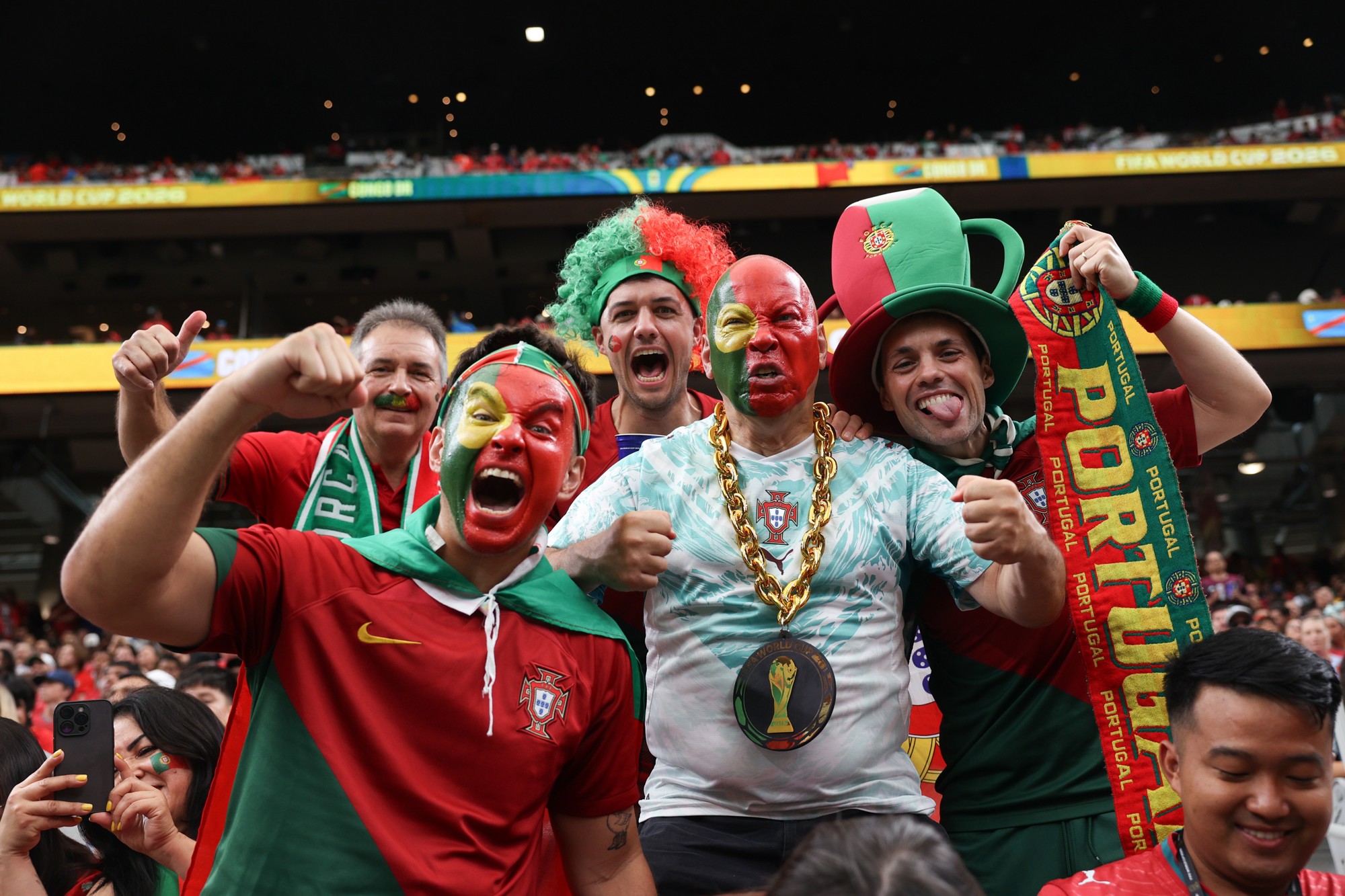 UŽIVO Kongo šokirao Portugal i izjednačio u zadnjim sekundama poluvremena