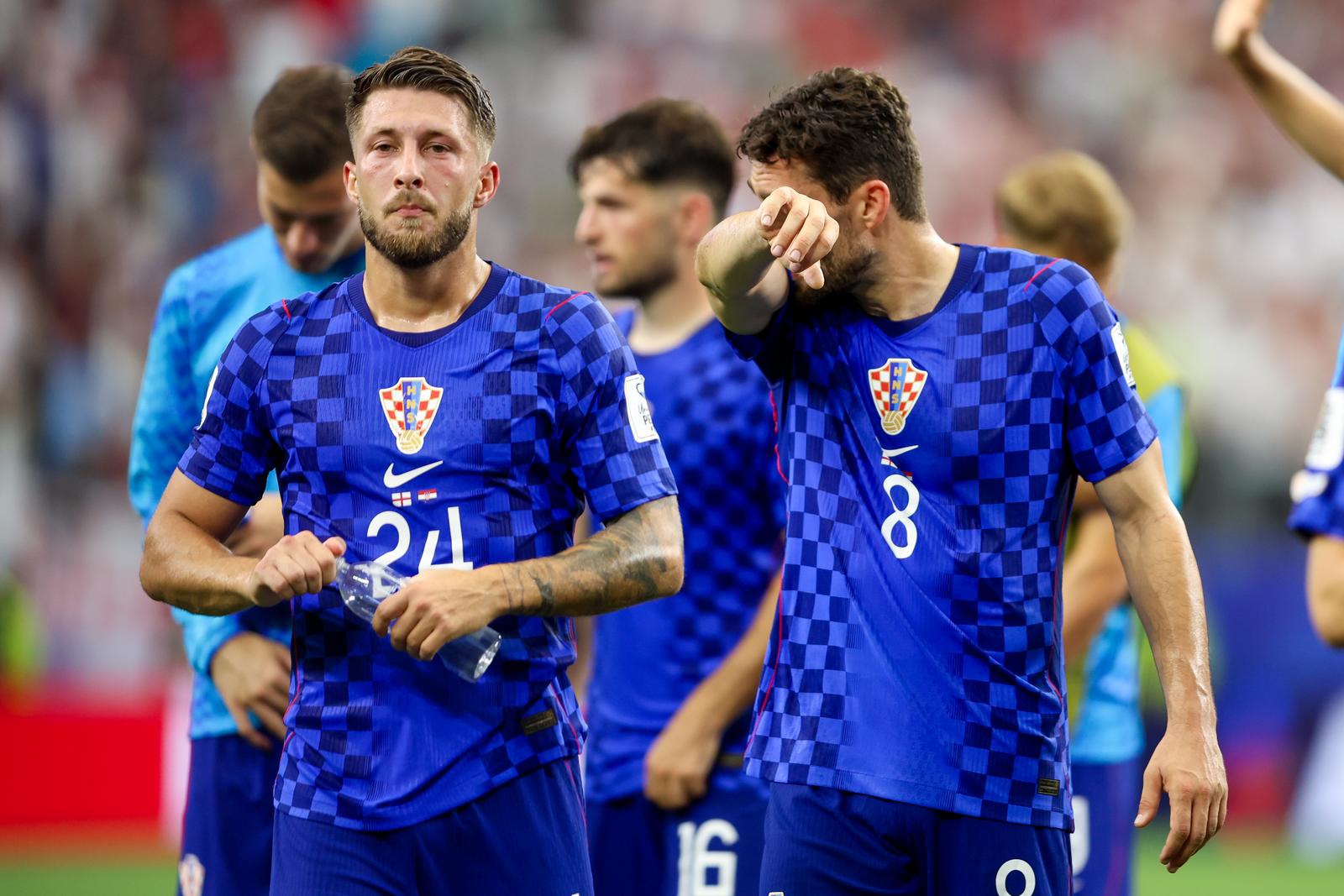 FOTO Tužni izrazi lica Vatrenih nakon poraza od Engleske