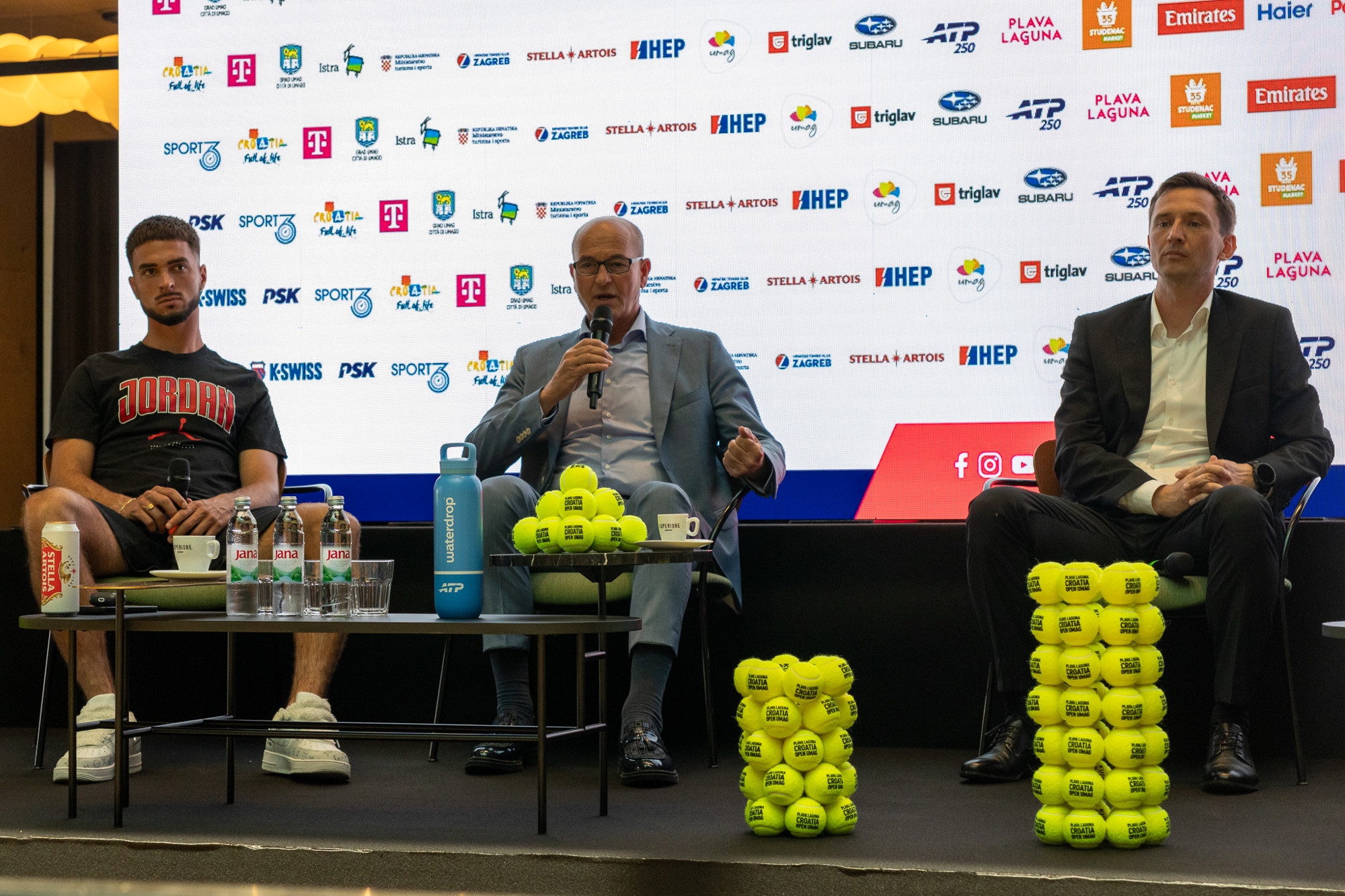 ATP spektakl u Umagu. Stižu zvijezde, hrvatski aduti i program za zdravlje sportaša