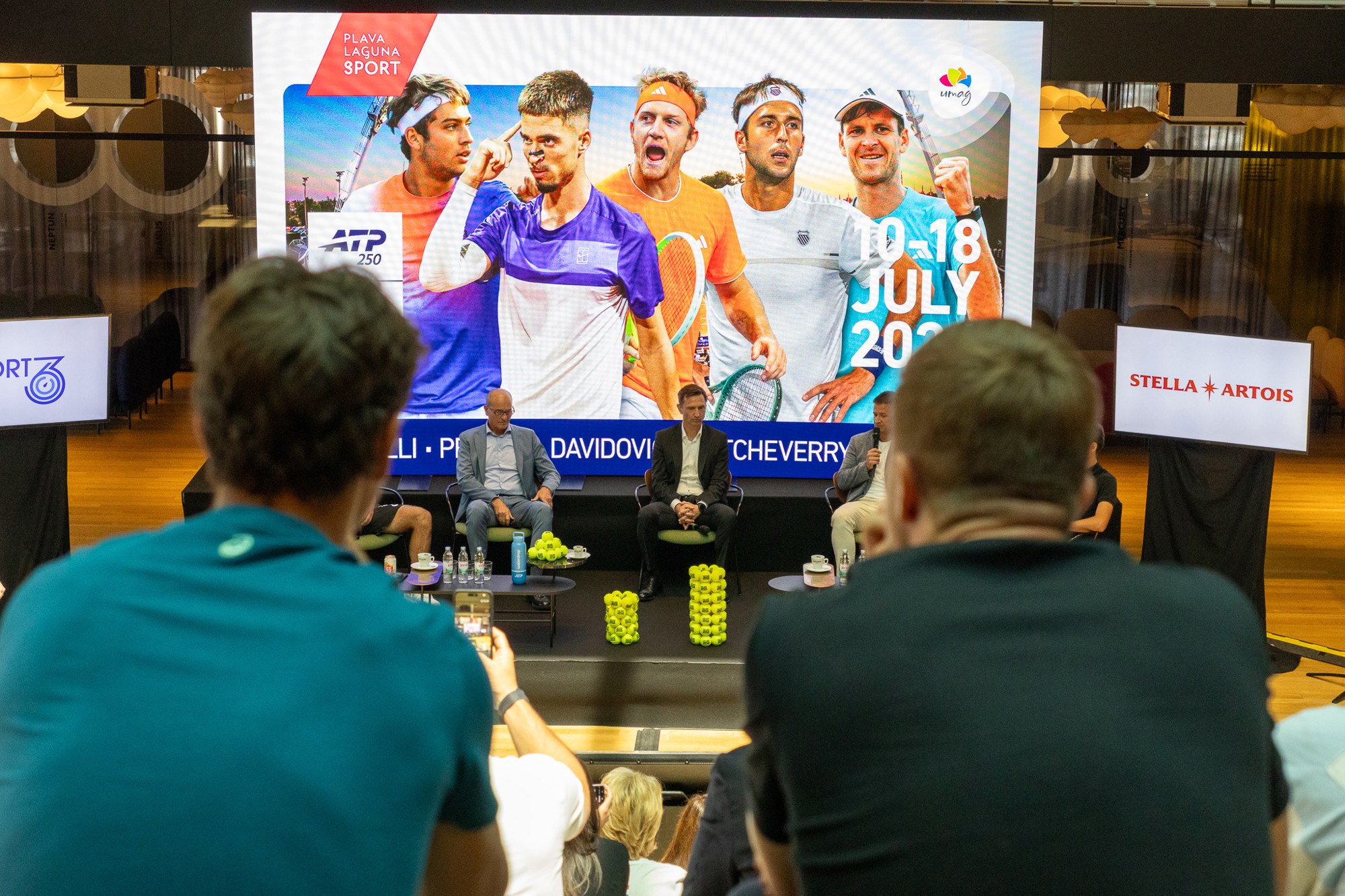 ATP spektakl u Umagu. Stižu zvijezde, hrvatski aduti i program za zdravlje sportaša