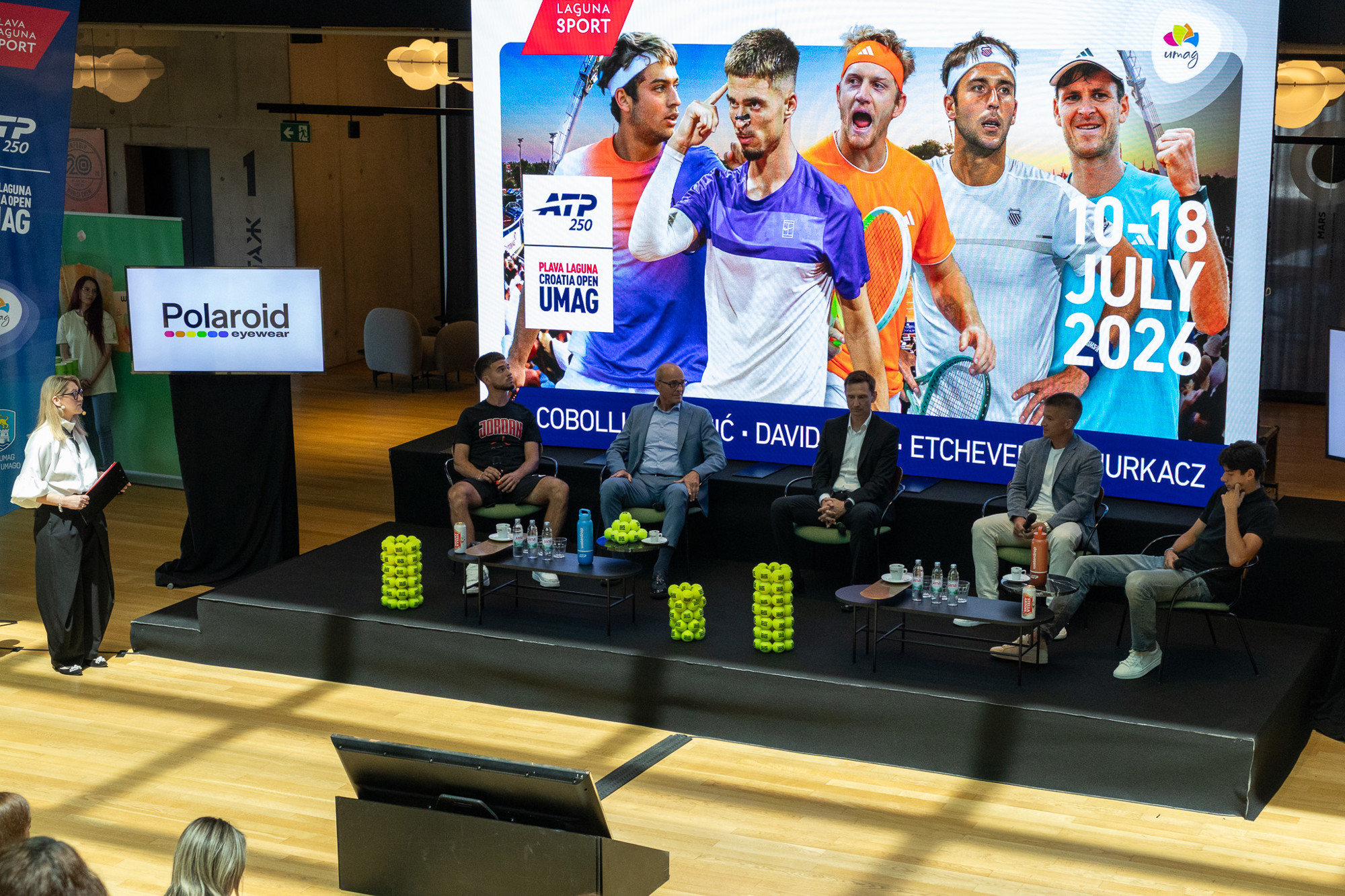 ATP spektakl u Umagu. Stižu zvijezde, hrvatski aduti i program za zdravlje sportaša