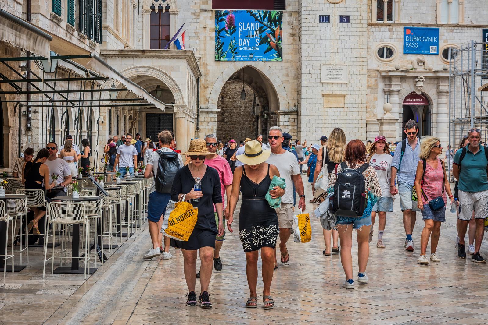 FOTO Ovako Dubrovnik izgleda sredinom lipnja