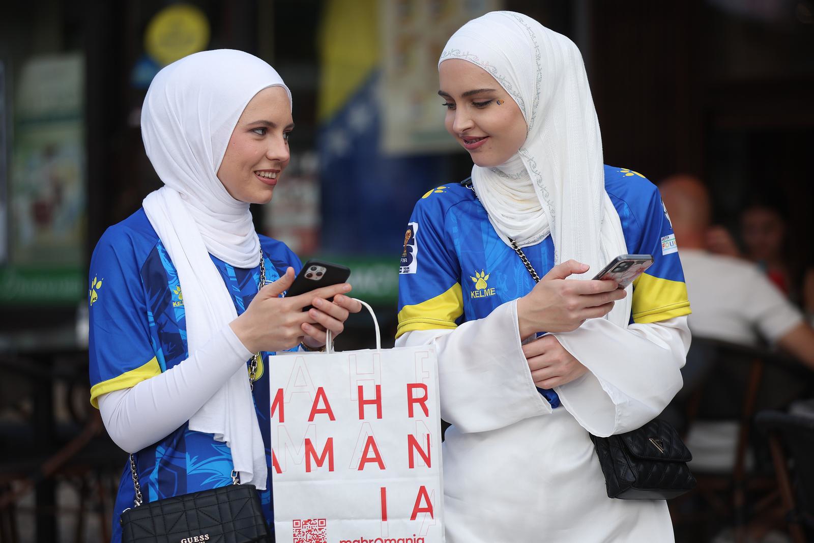 FOTO Sarajevo već slavi kao da je BiH pobijedila