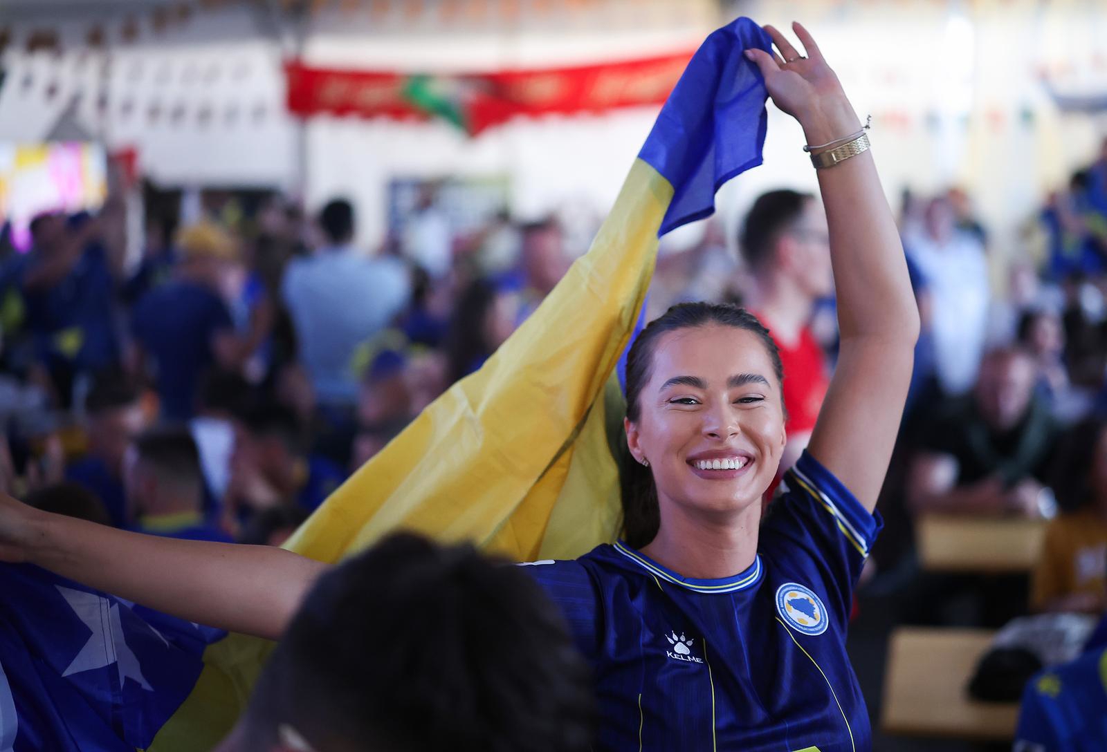 FOTO Sarajevo već slavi kao da je BiH pobijedila