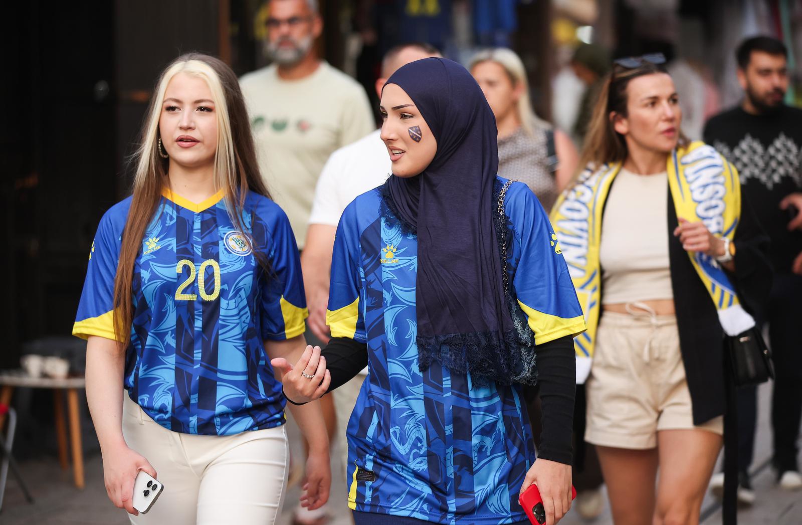 FOTO Sarajevo već slavi kao da je BiH pobijedila